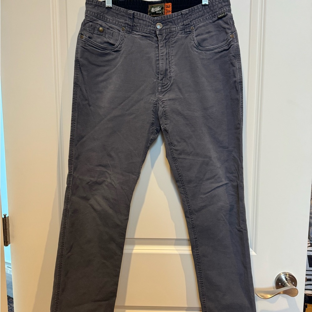 Howler Bros Frontside 5-Pocket Pants Grey 32/30